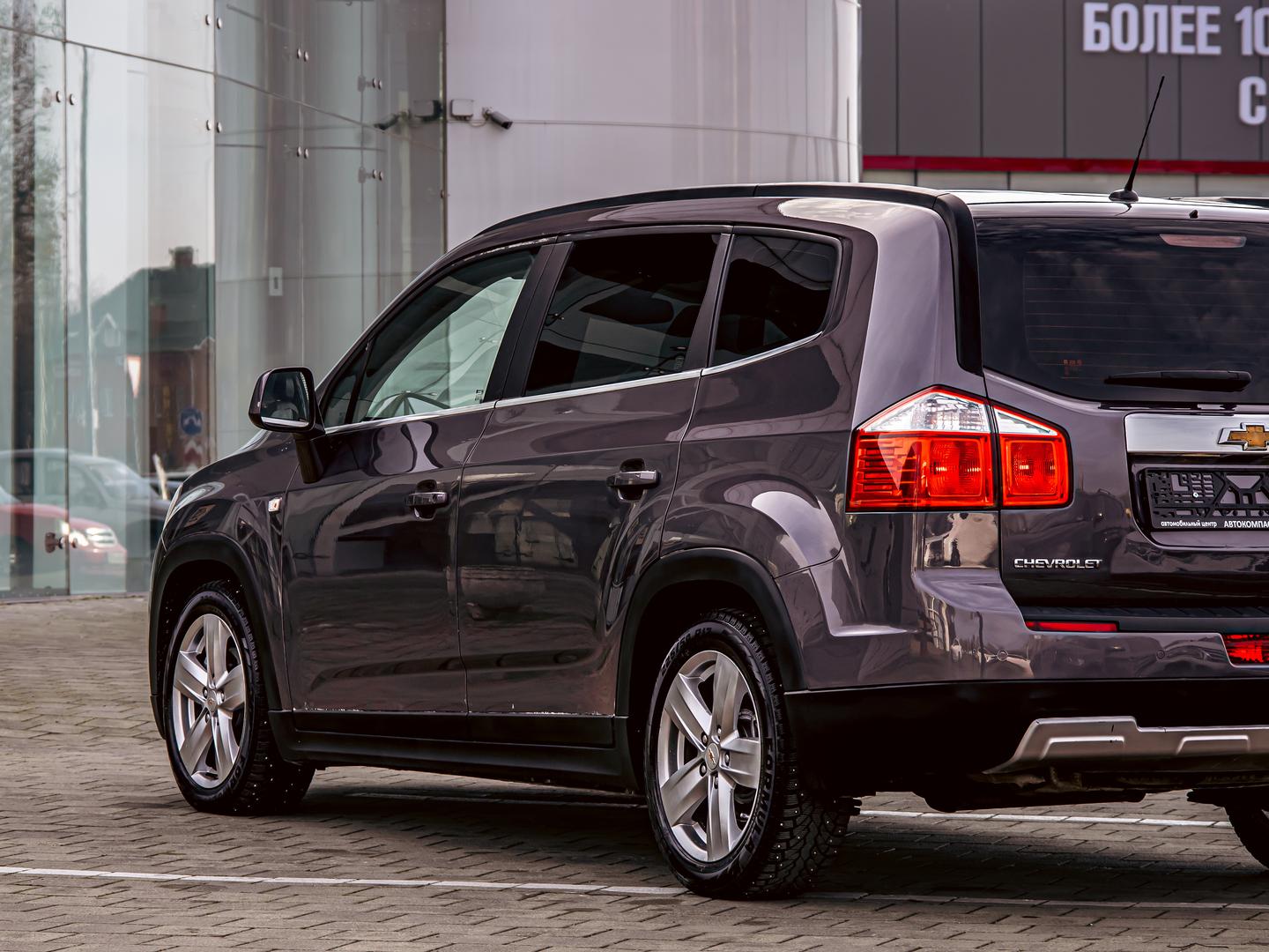 Chevrolet Orlando