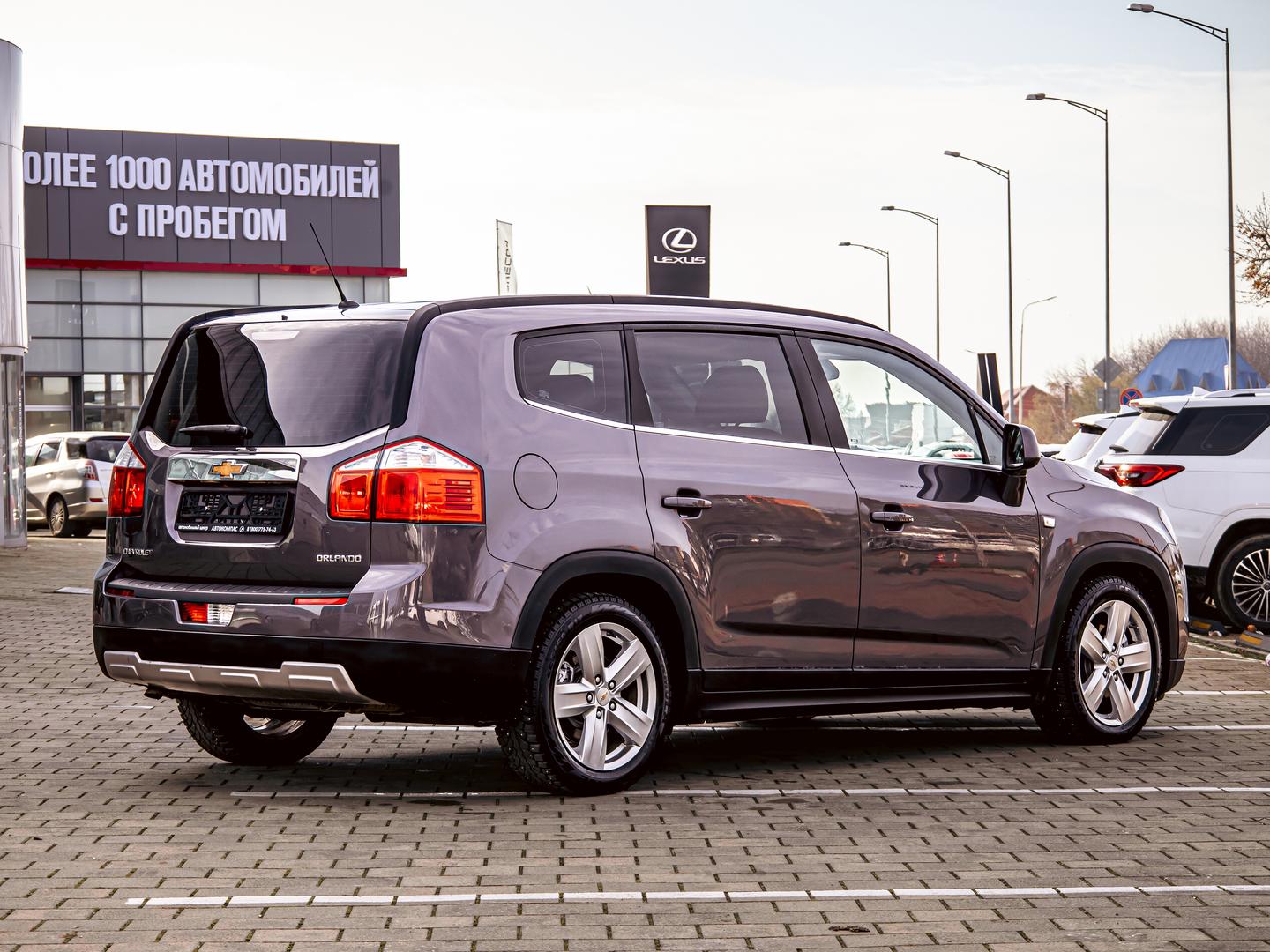 Chevrolet Orlando
