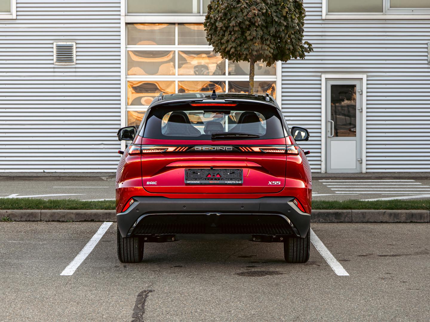 BAIC X55