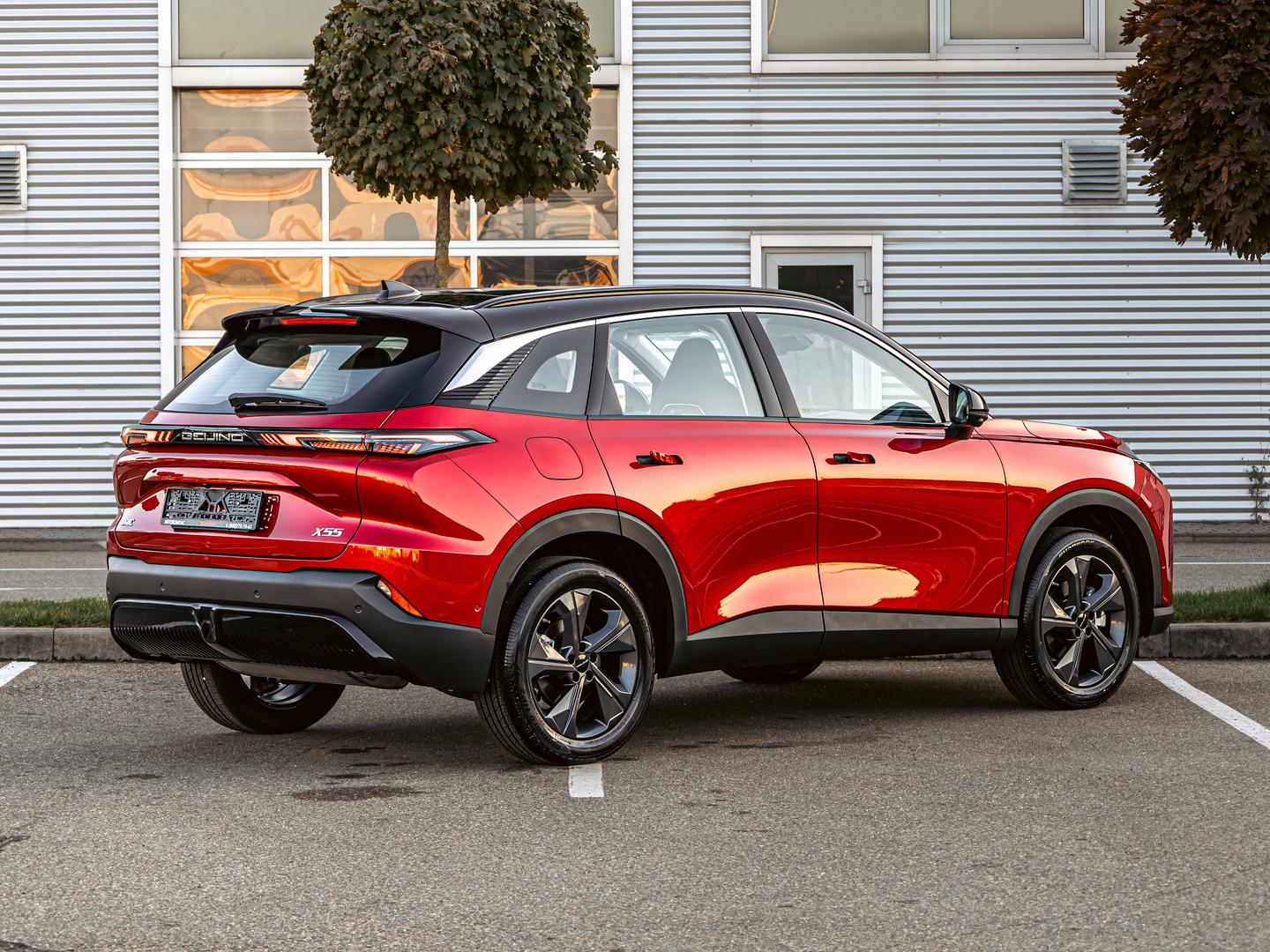 BAIC X55
