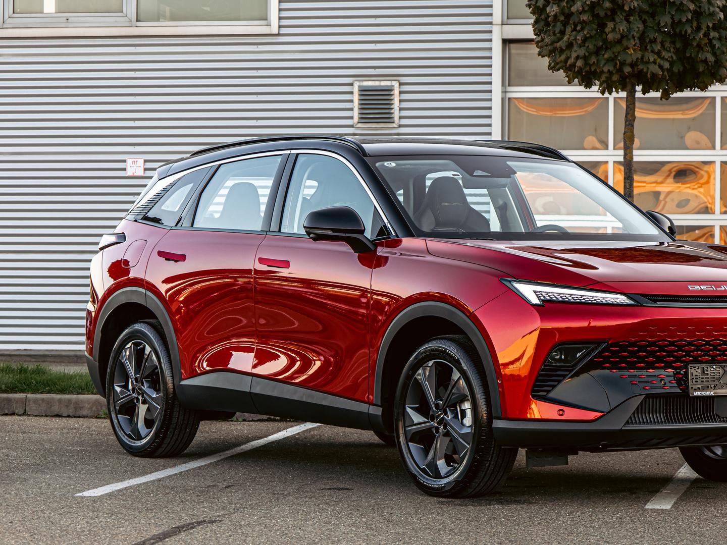 BAIC X55