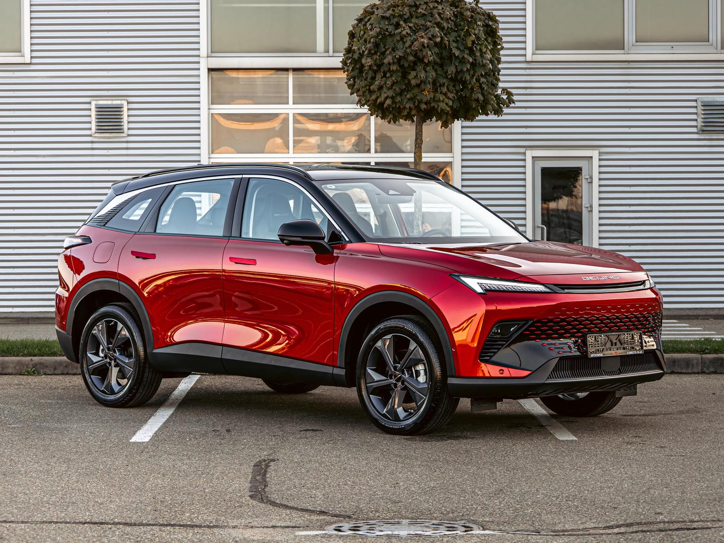 BAIC X55