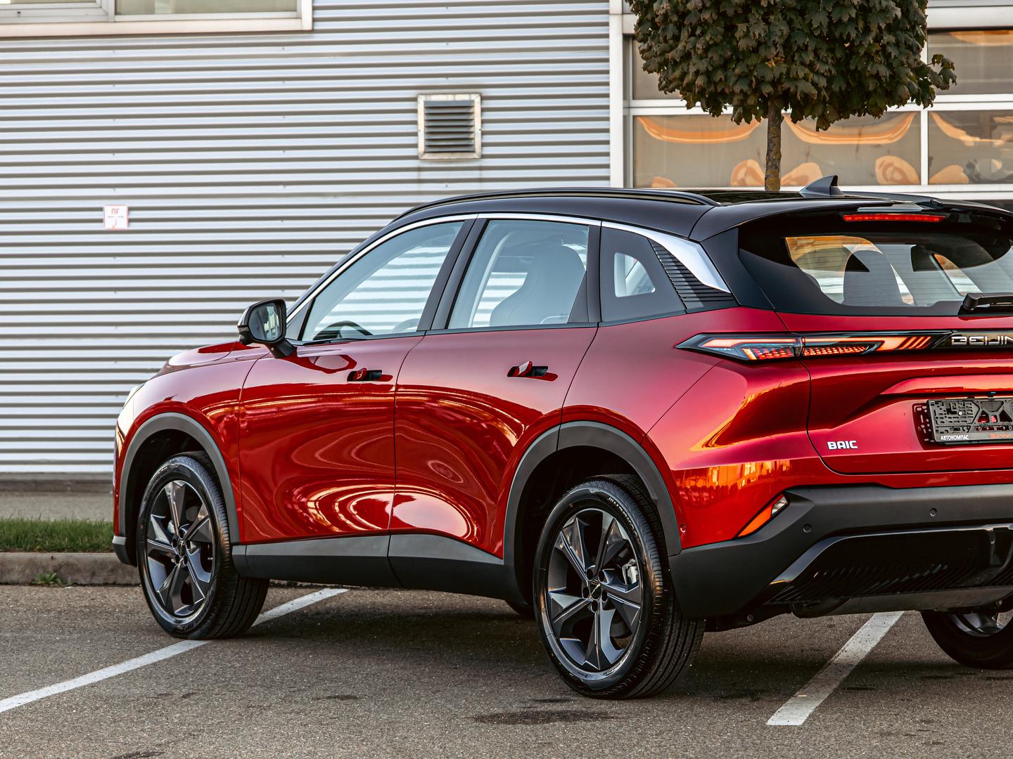 BAIC X55