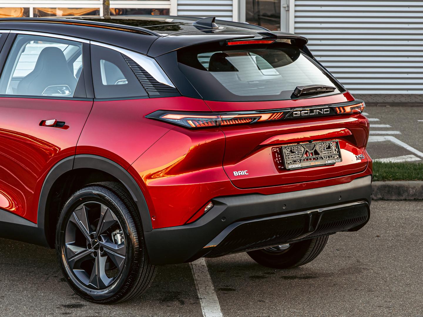 BAIC X55