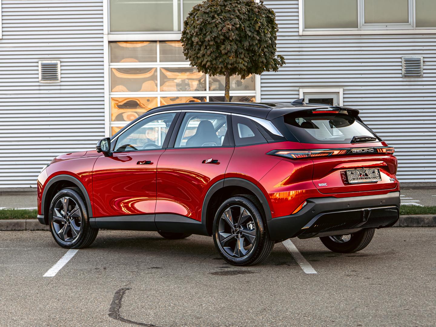 BAIC X55
