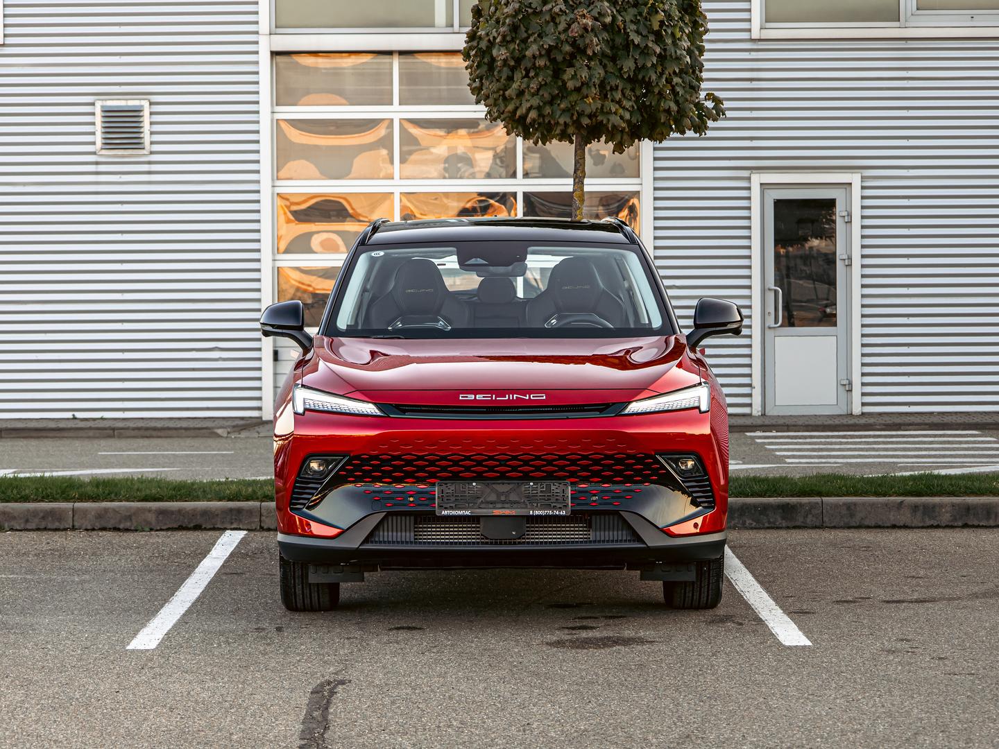 BAIC X55