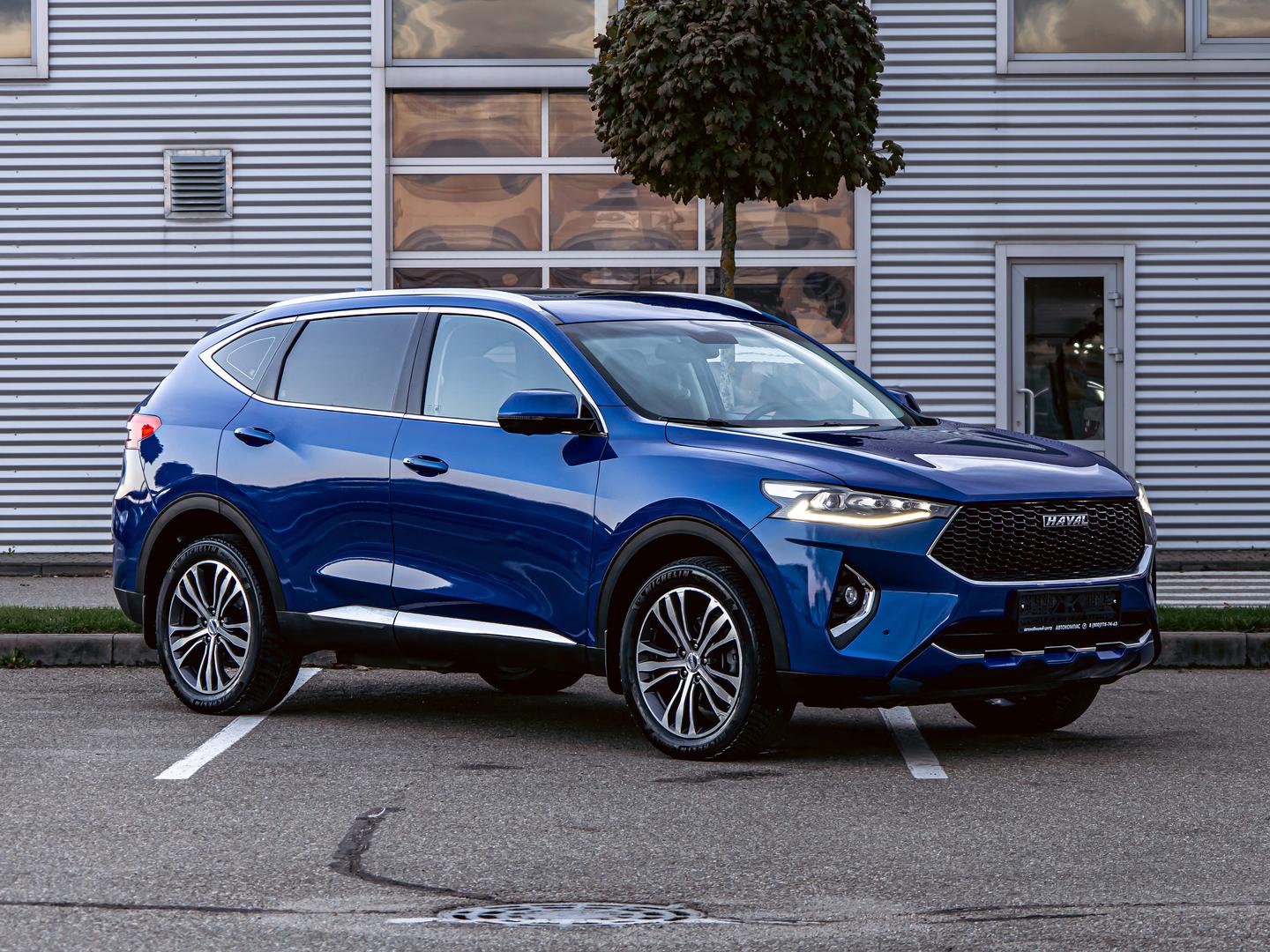 Haval F7