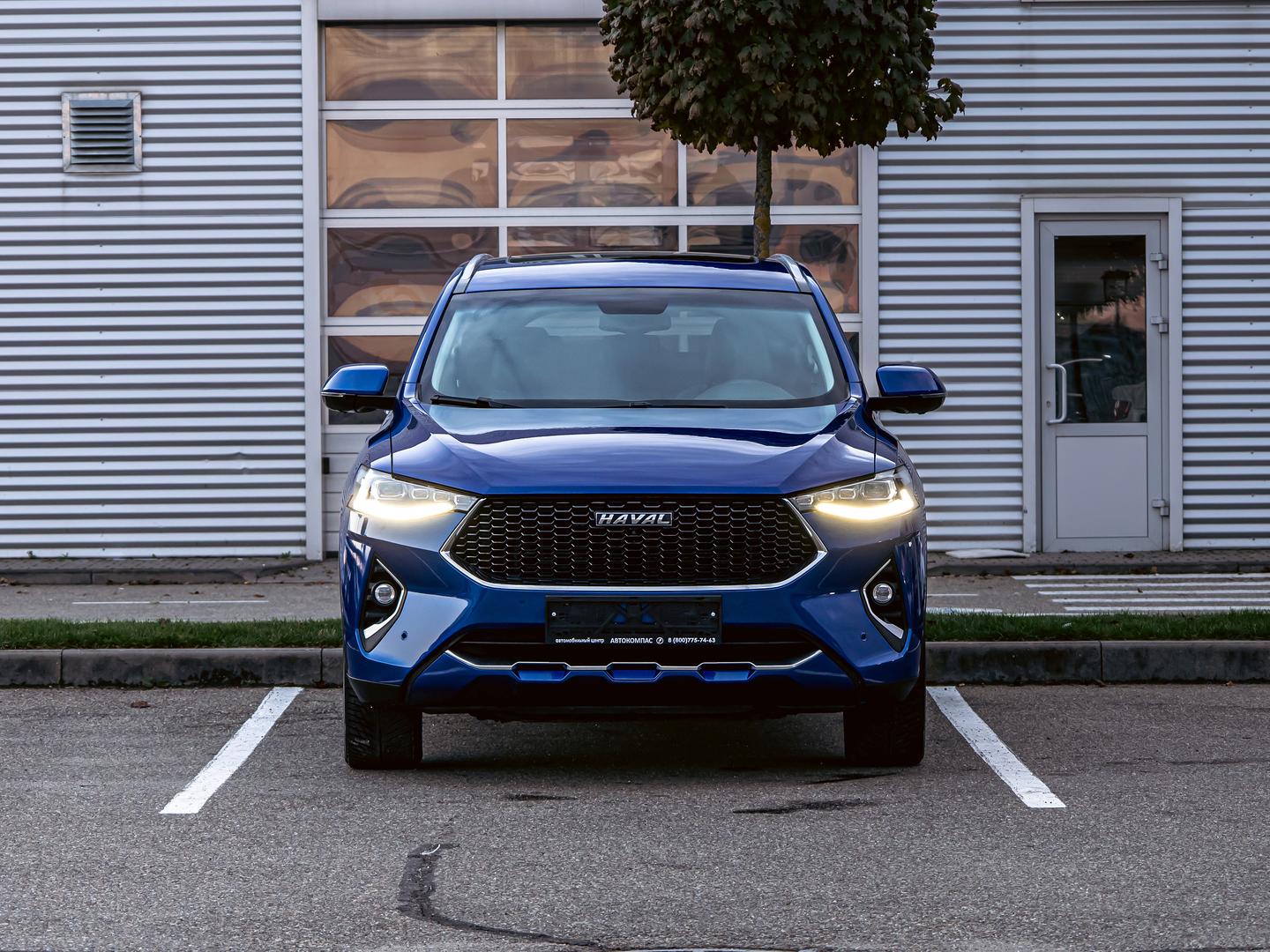 Haval F7