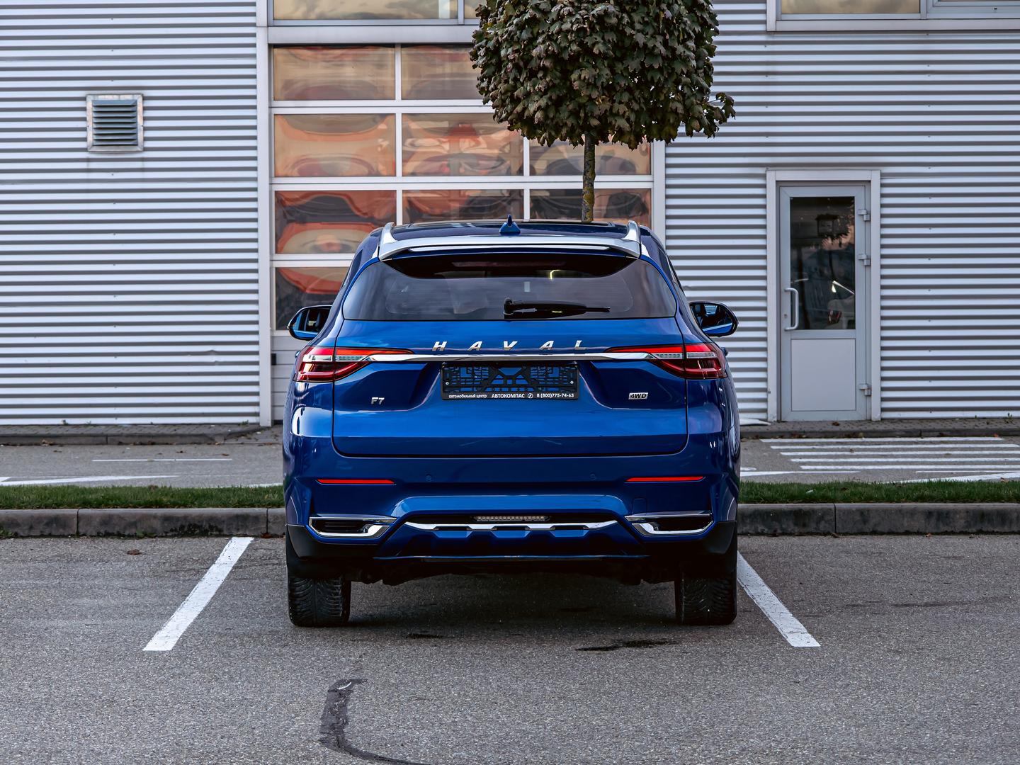 Haval F7