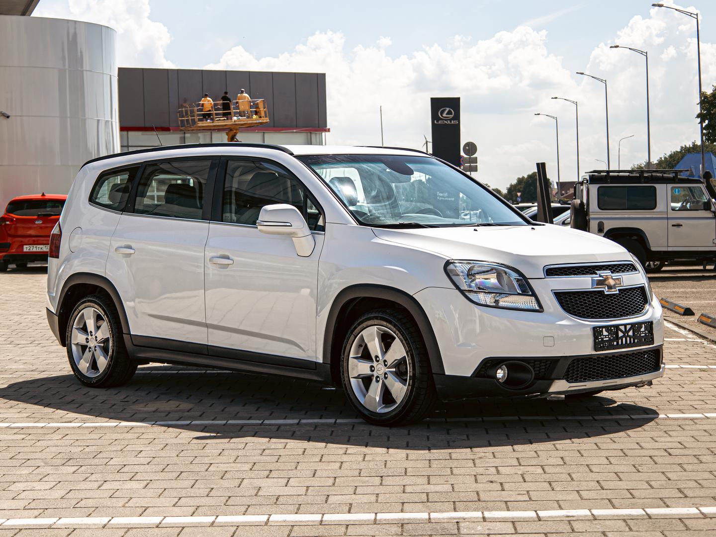 Chevrolet Orlando
