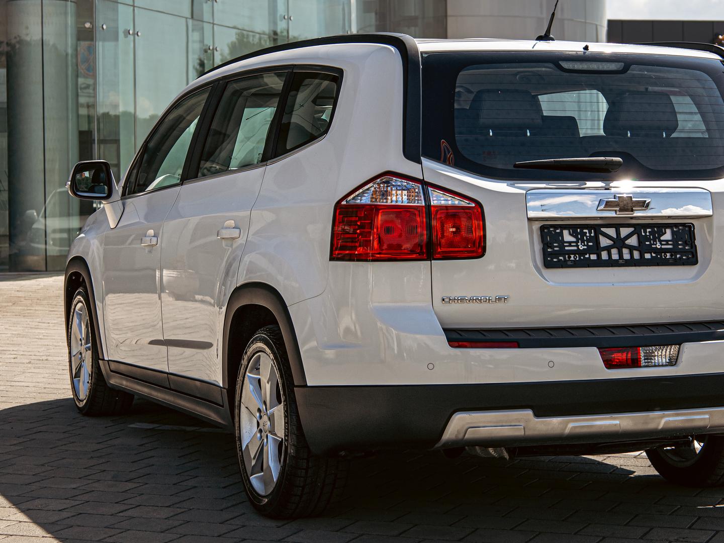 Chevrolet Orlando