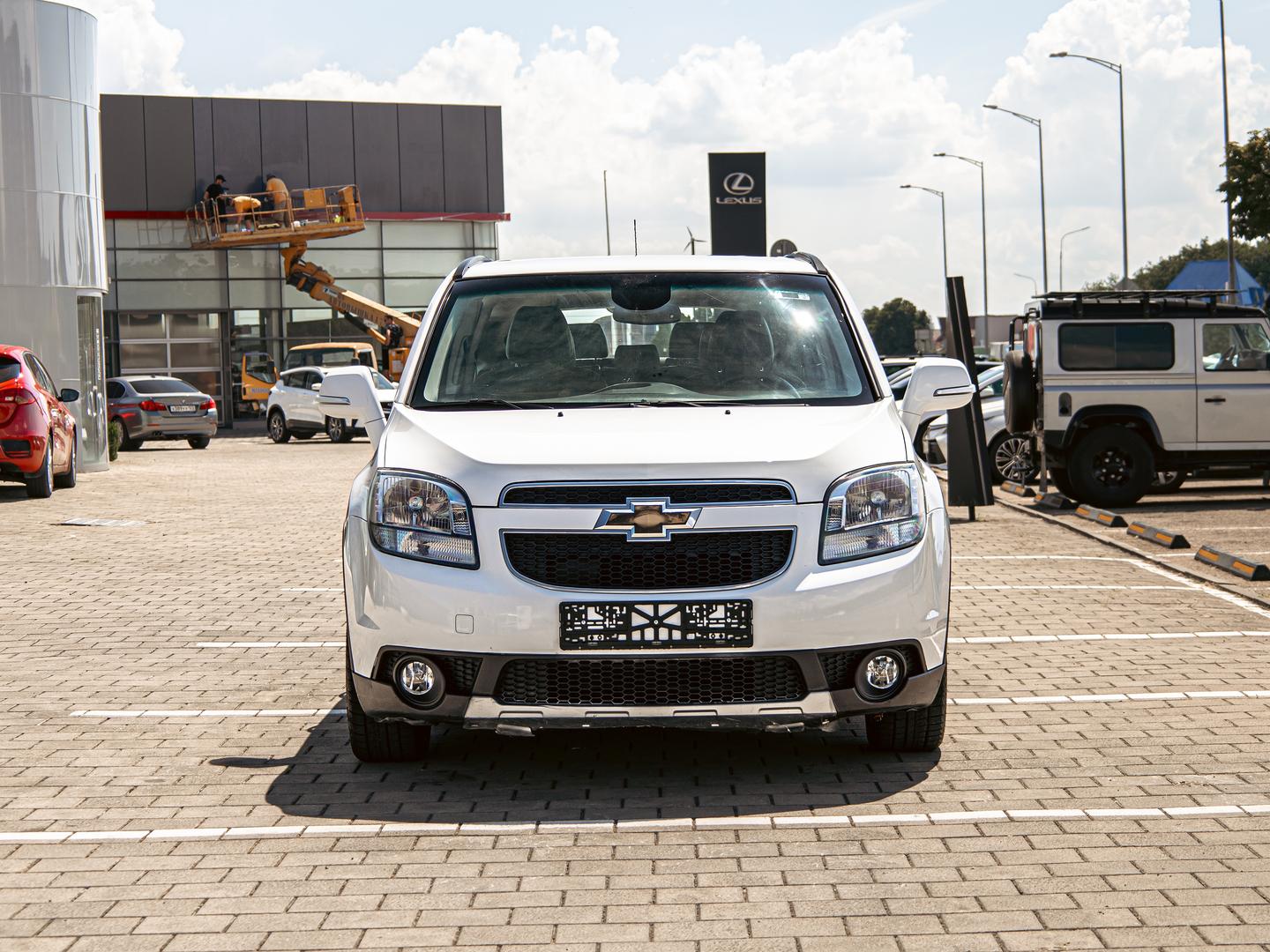 Chevrolet Orlando