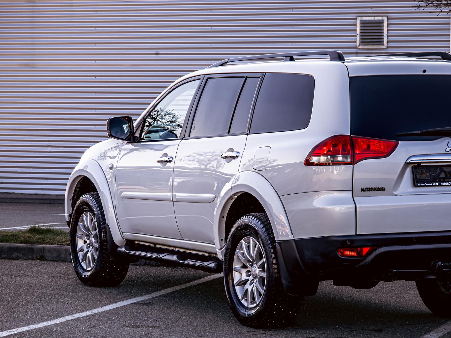 Mitsubishi Pajero Sport