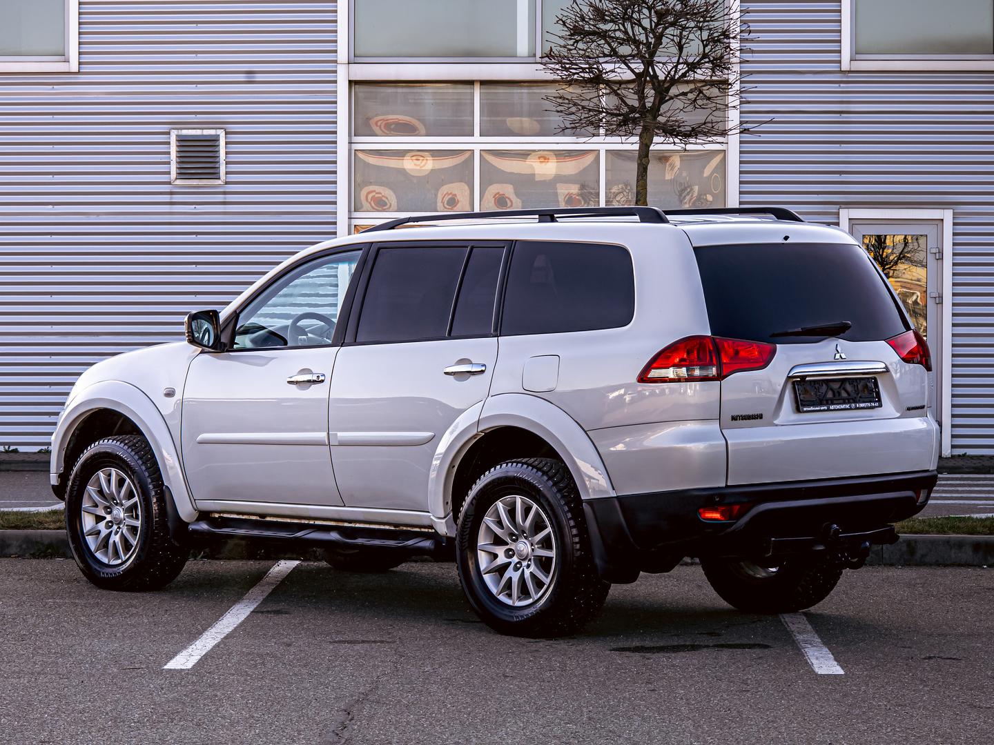 Mitsubishi Pajero Sport