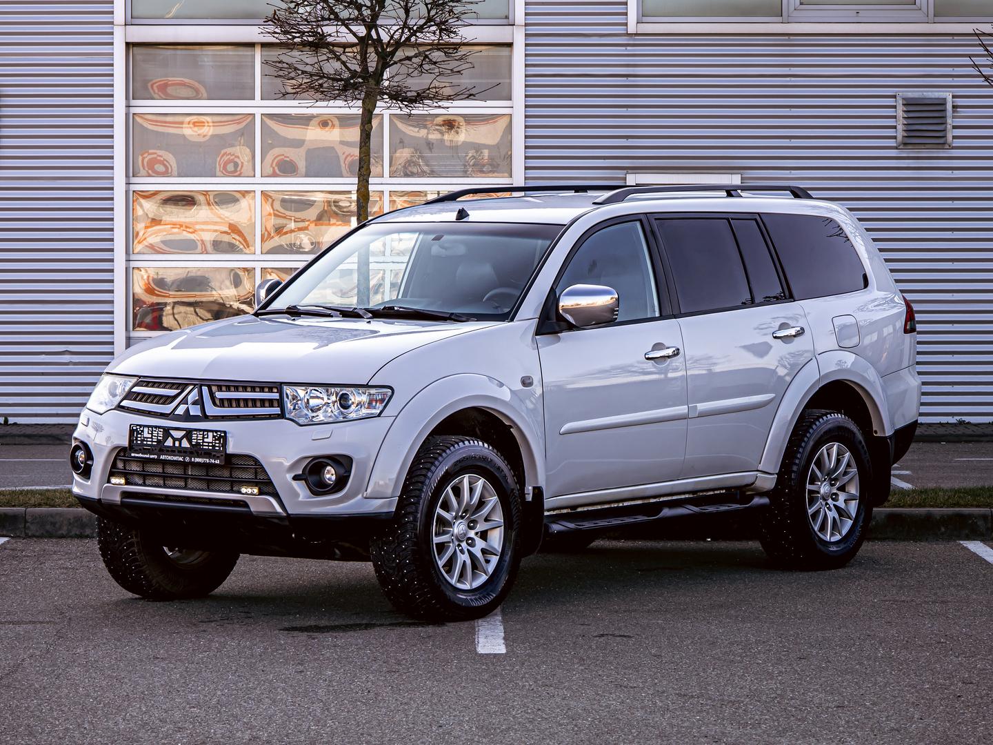 Mitsubishi Pajero Sport