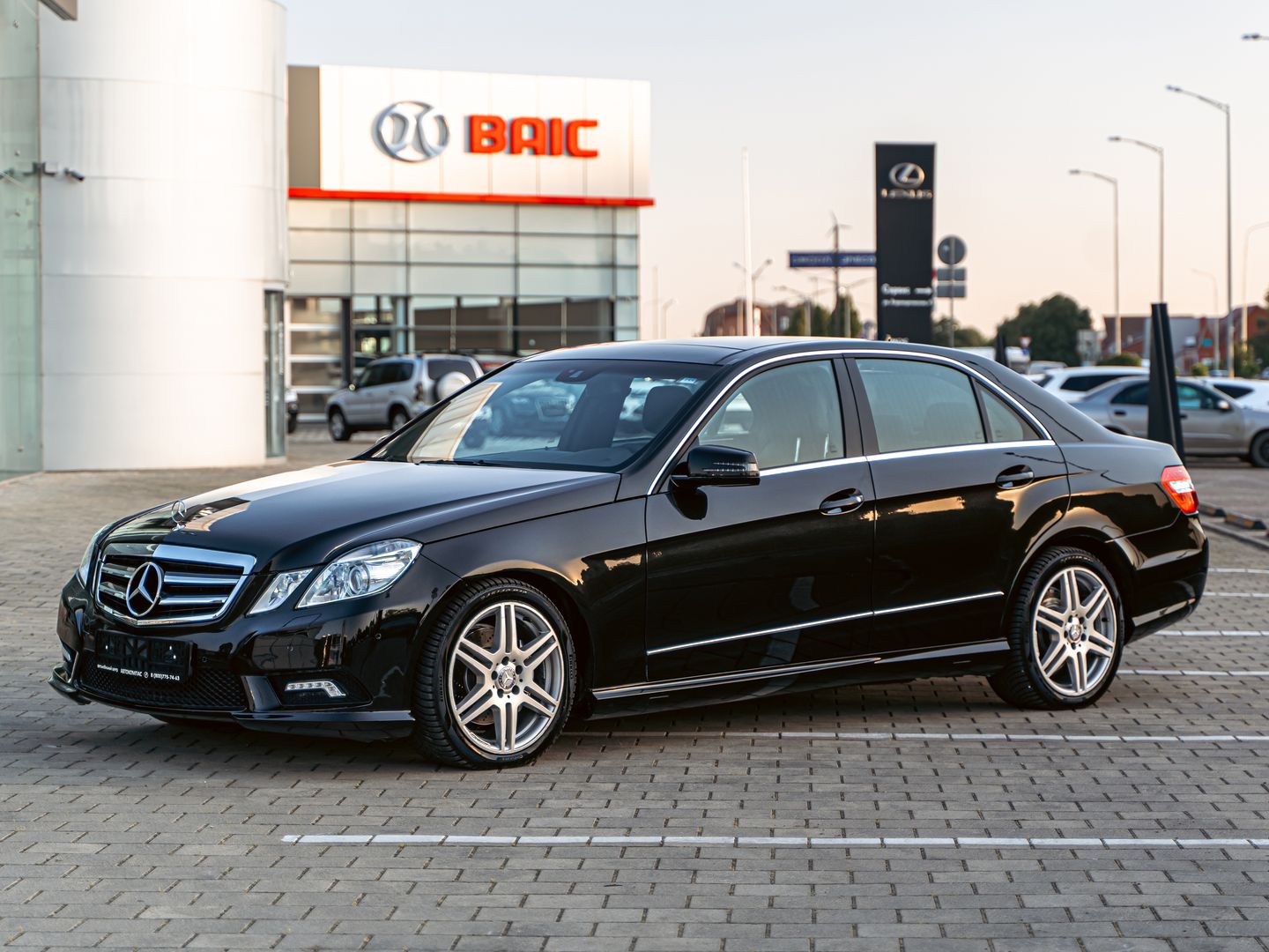 Mercedes-Benz E-Класс 2011