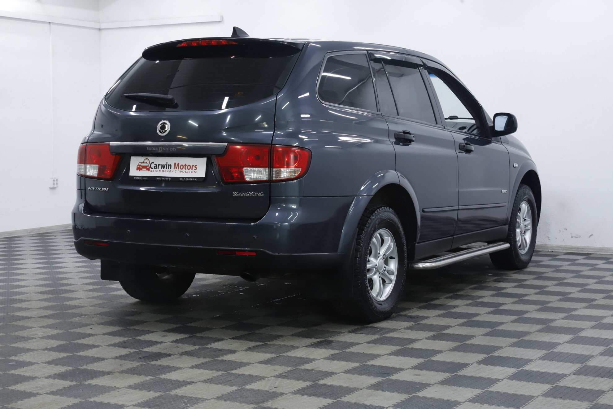 SsangYong Kyron