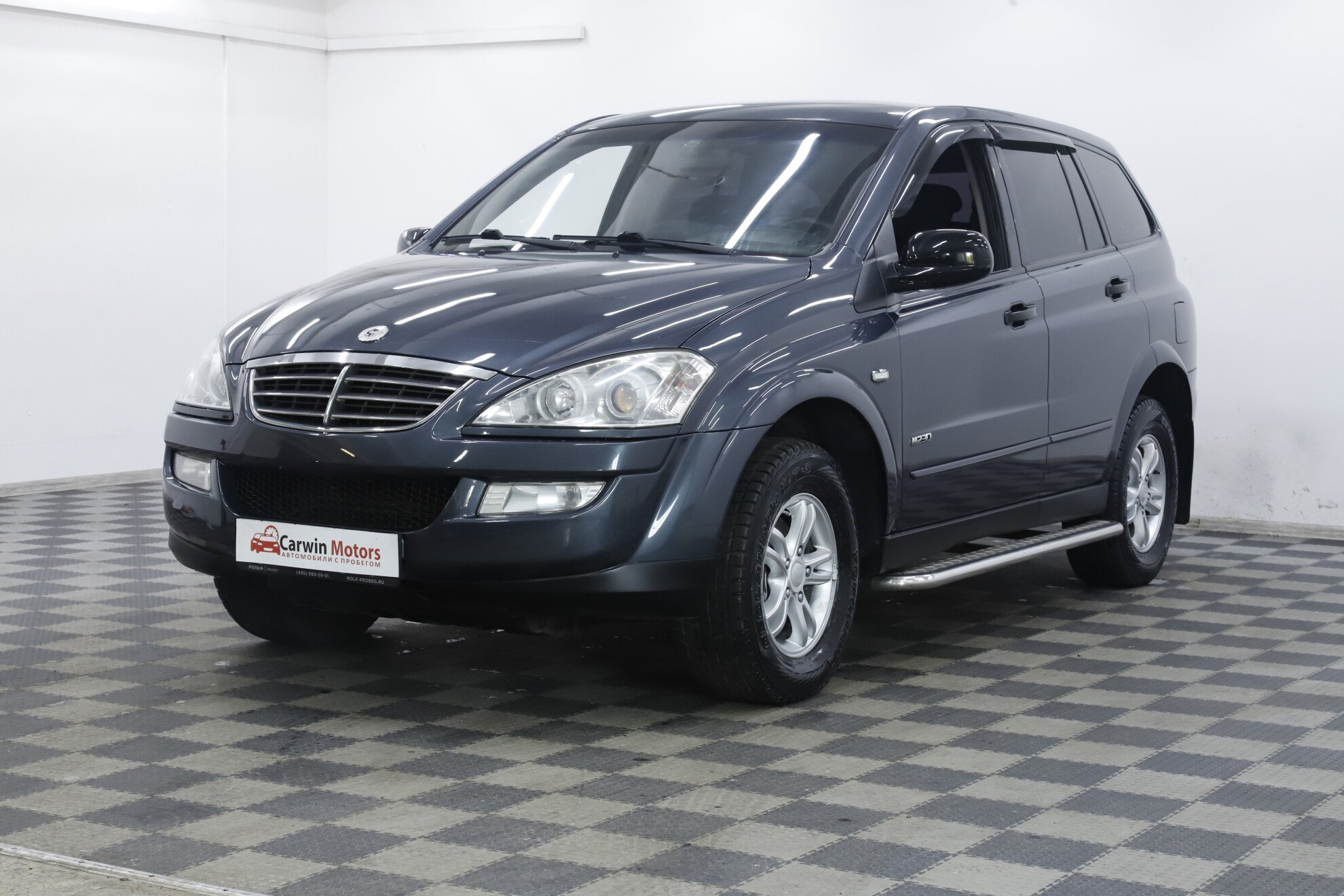 SsangYong Kyron