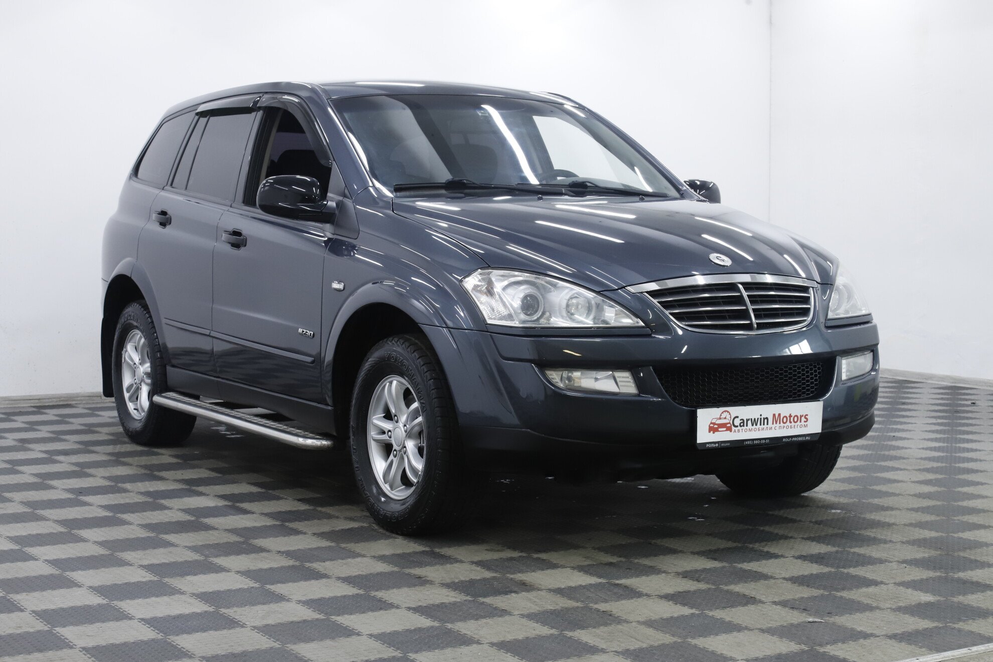 SsangYong Kyron