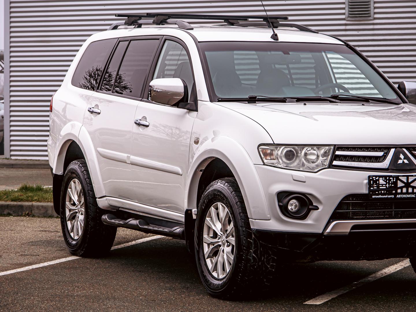 Mitsubishi Pajero Sport