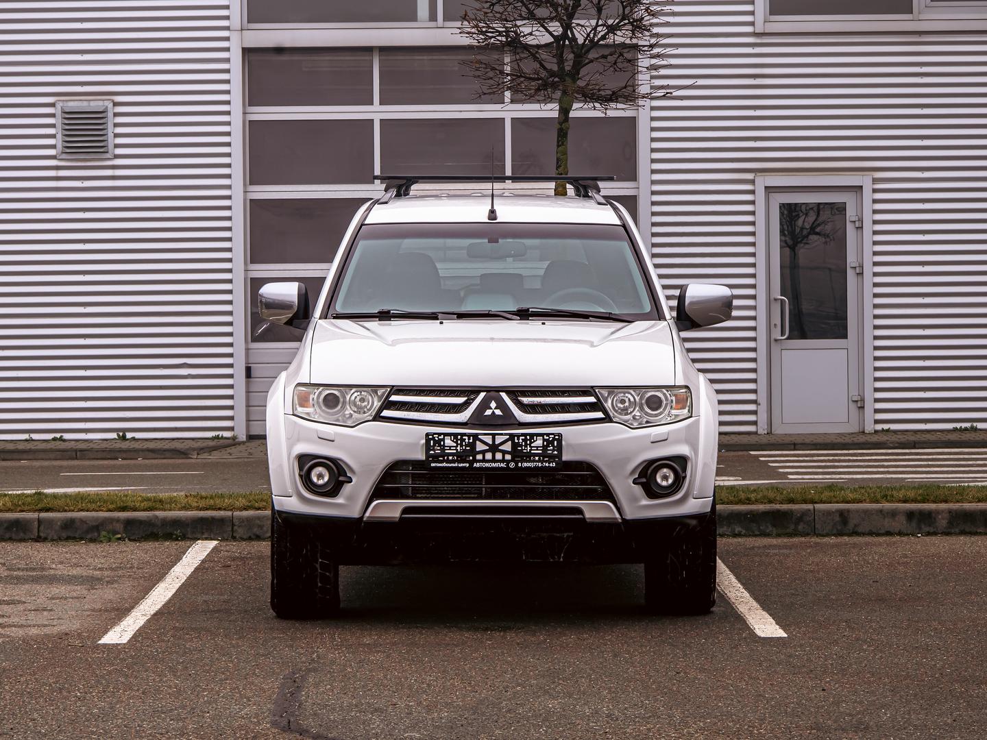 Mitsubishi Pajero Sport