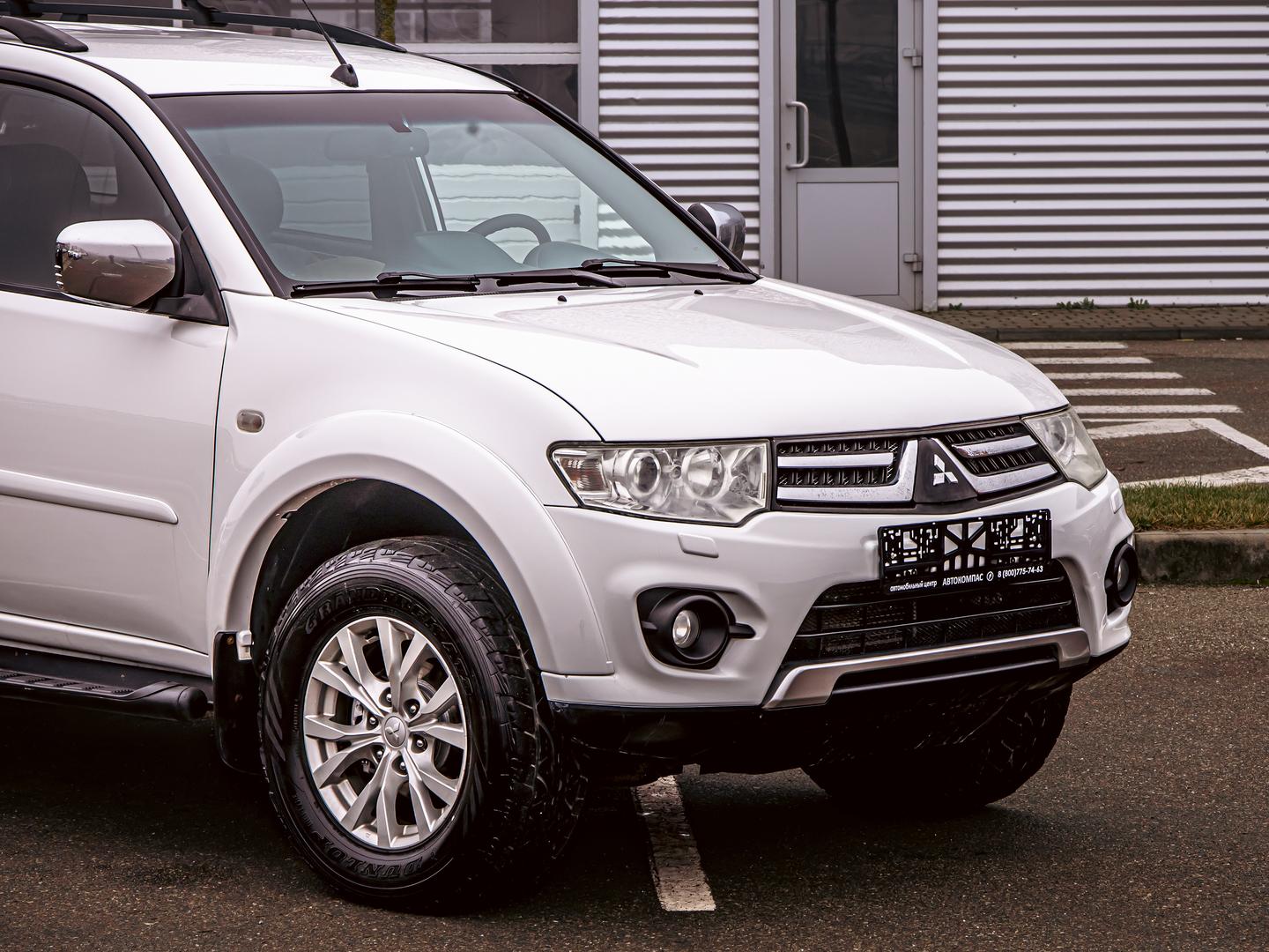 Mitsubishi Pajero Sport