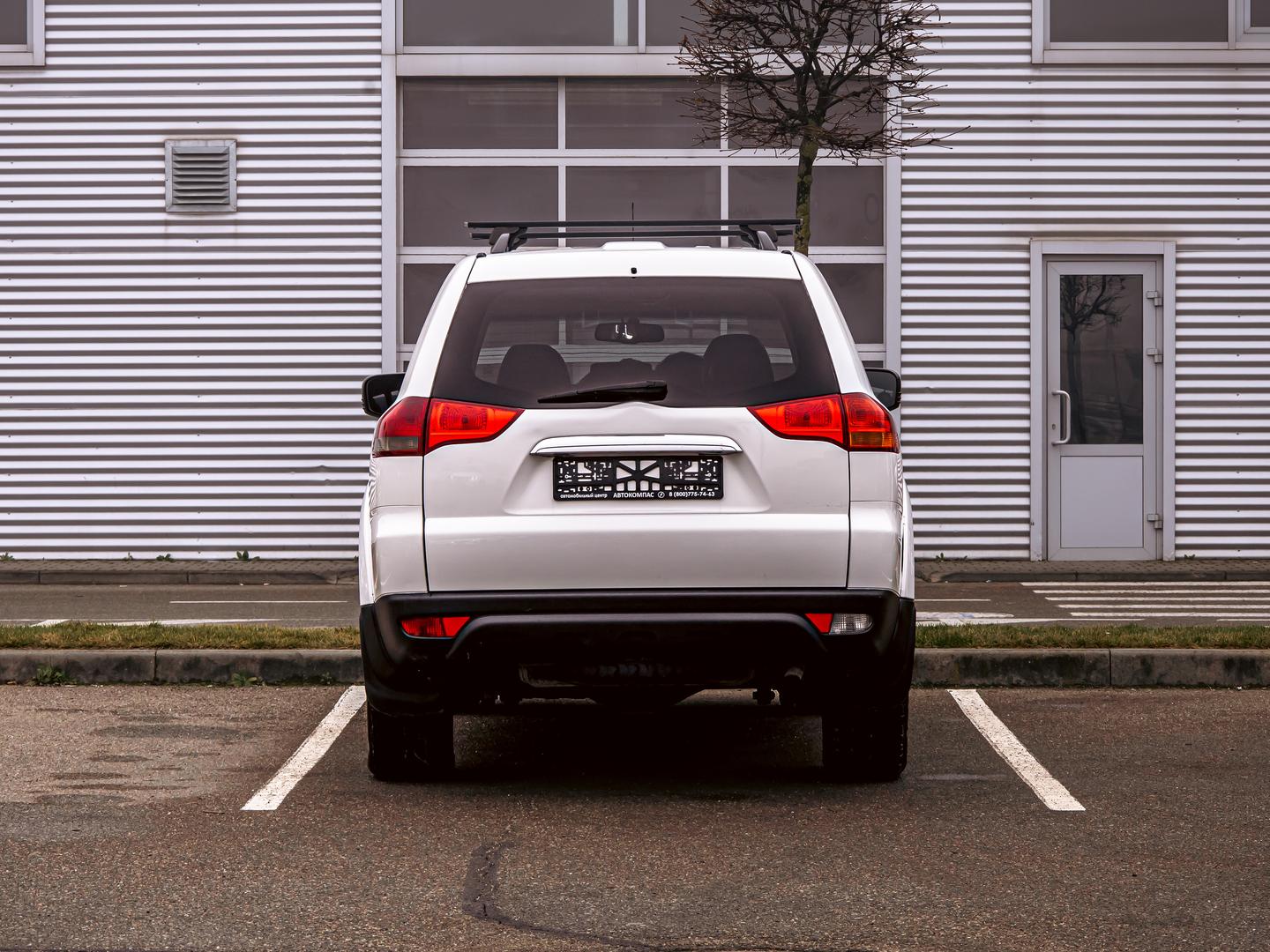 Mitsubishi Pajero Sport