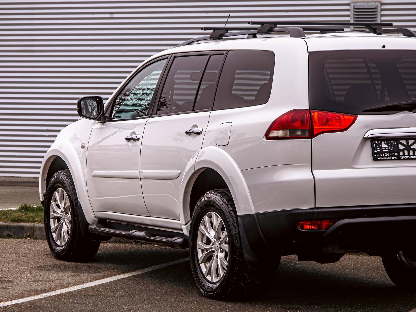 Mitsubishi Pajero Sport
