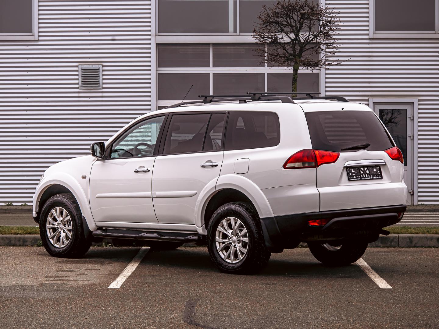 Mitsubishi Pajero Sport