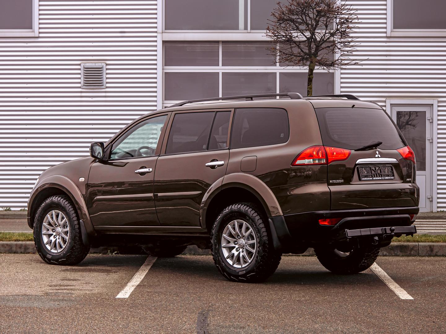 Mitsubishi Pajero Sport