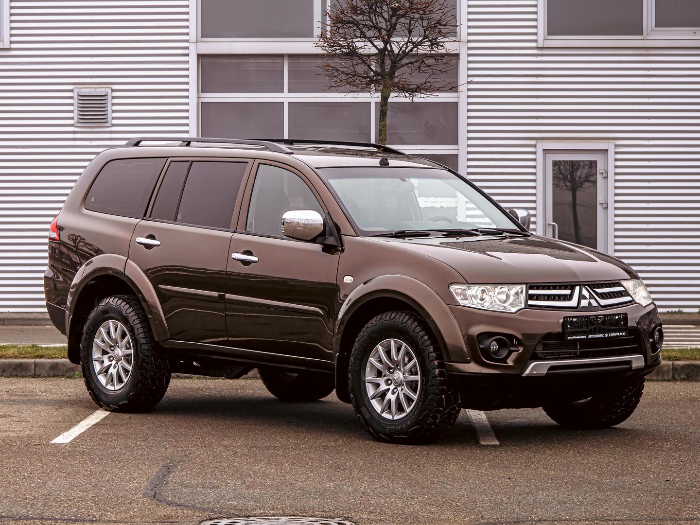 Mitsubishi Pajero Sport