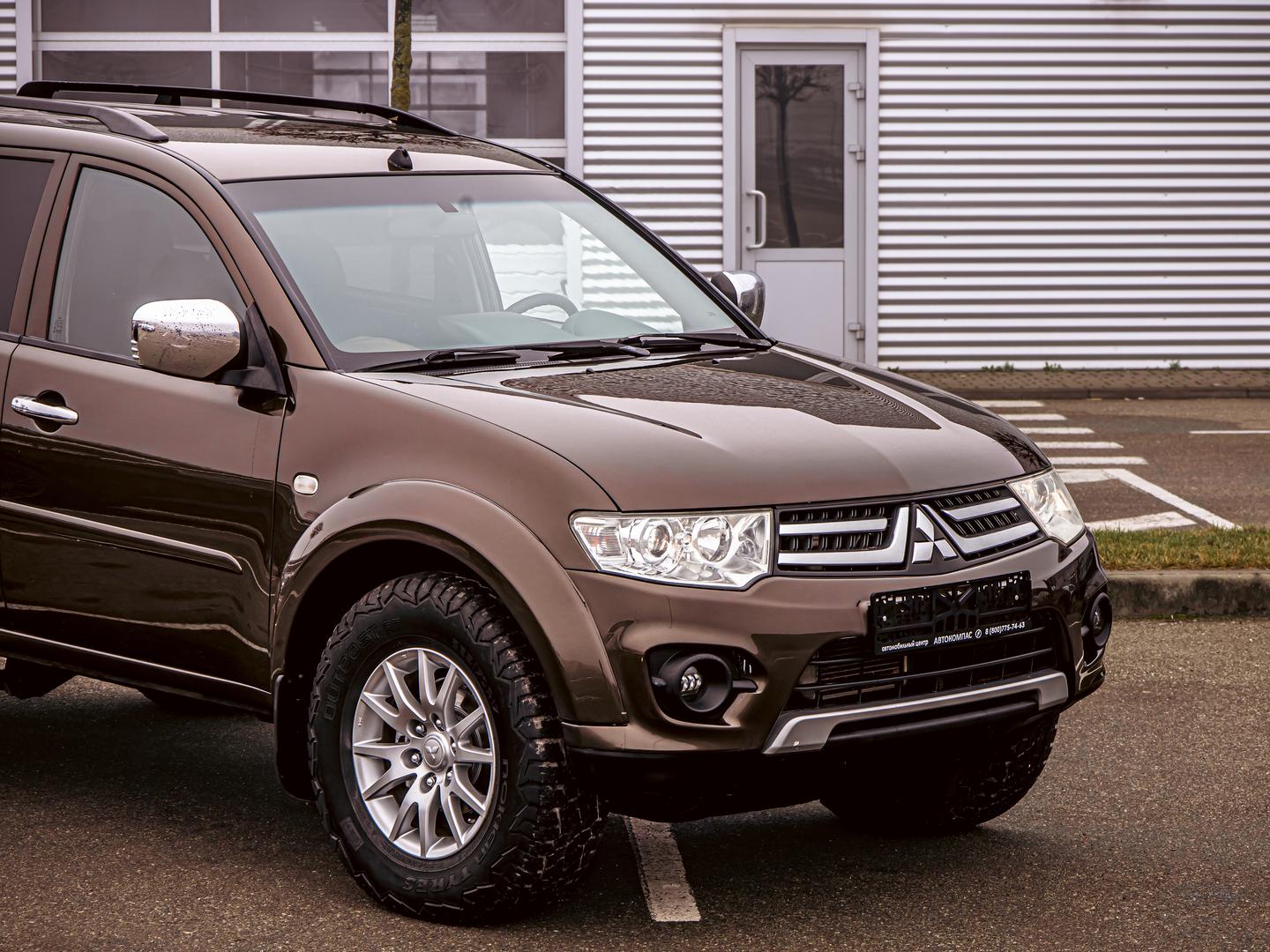 Mitsubishi Pajero Sport