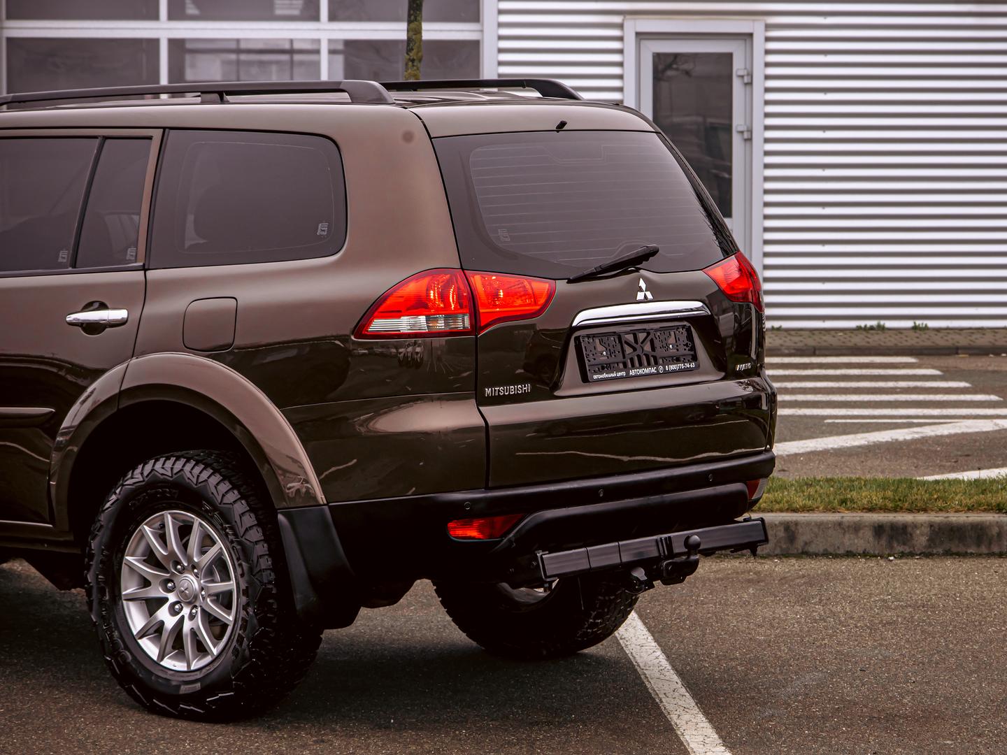 Mitsubishi Pajero Sport