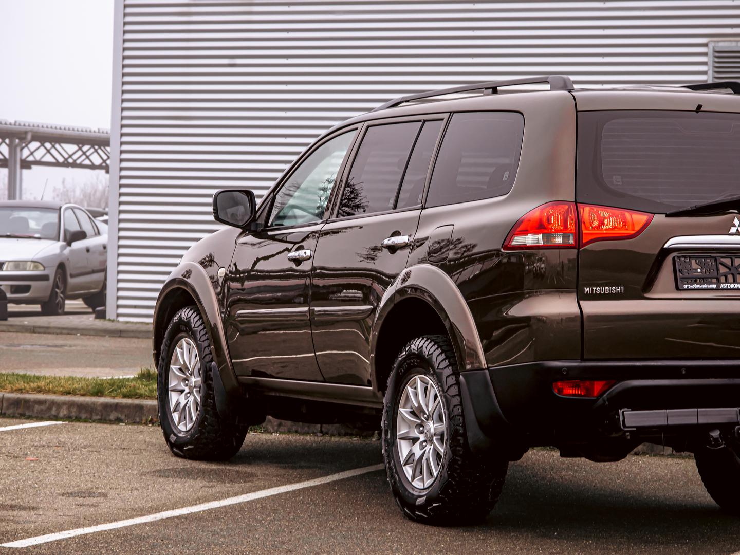 Mitsubishi Pajero Sport