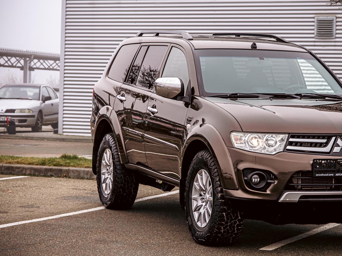 Mitsubishi Pajero Sport