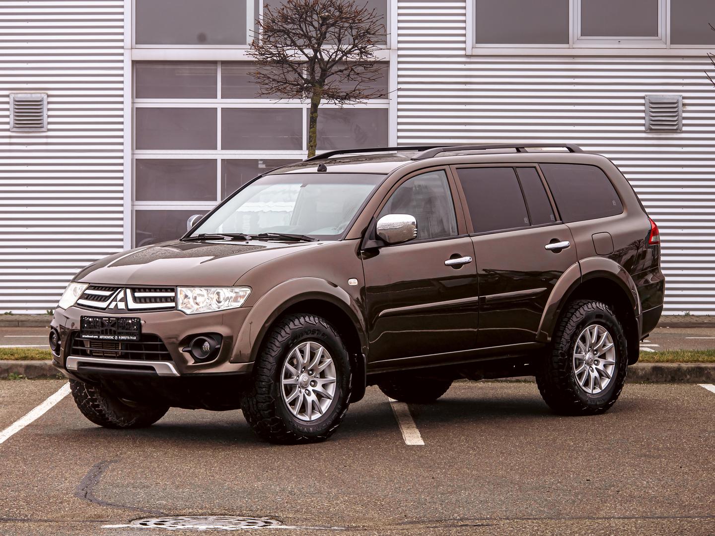 Mitsubishi Pajero Sport