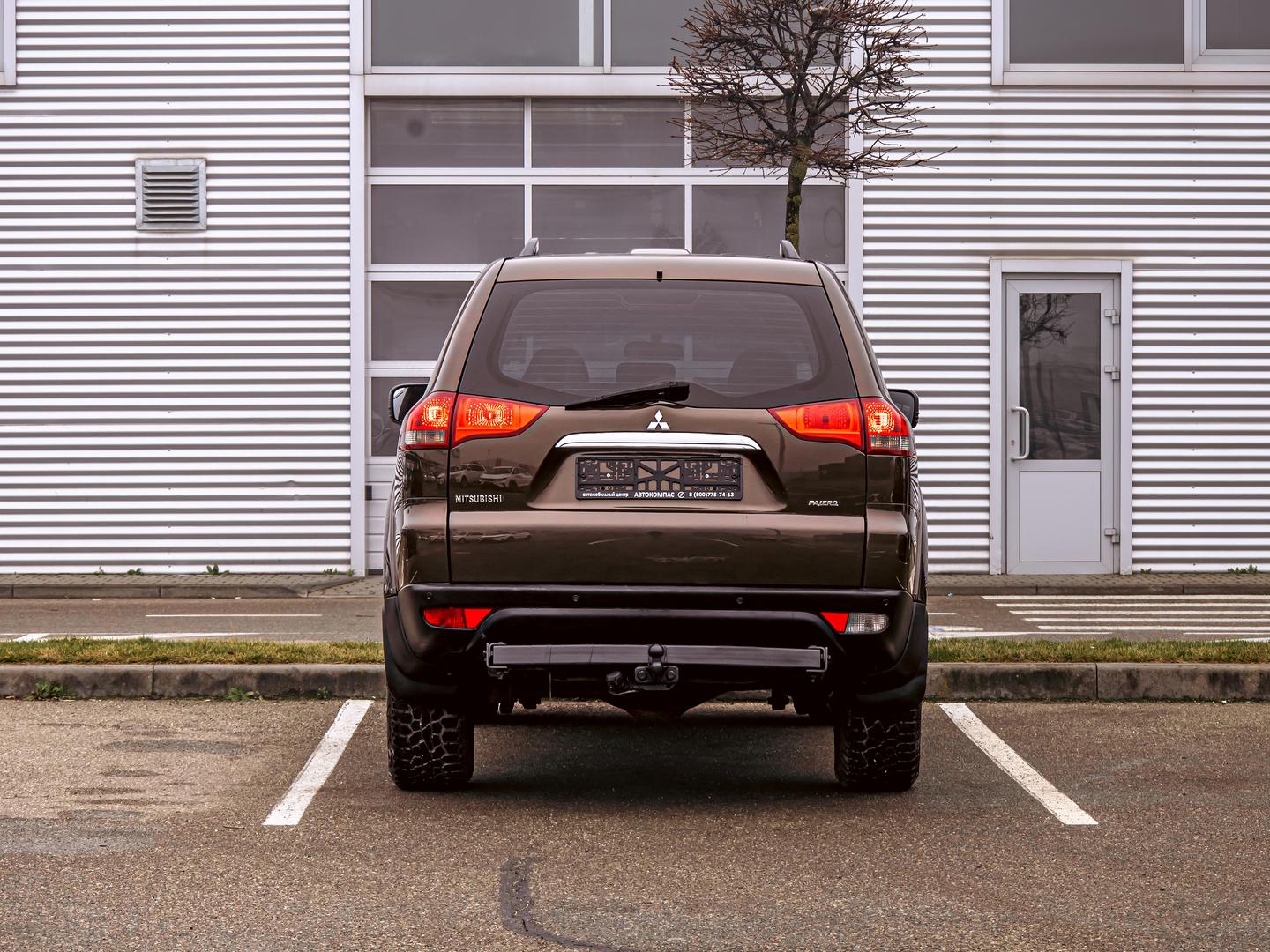 Mitsubishi Pajero Sport