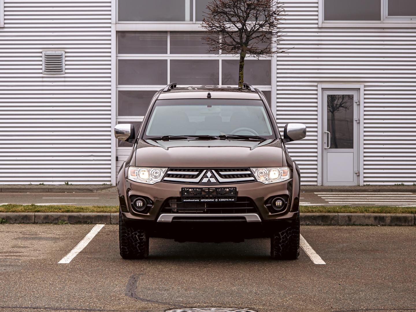 Mitsubishi Pajero Sport