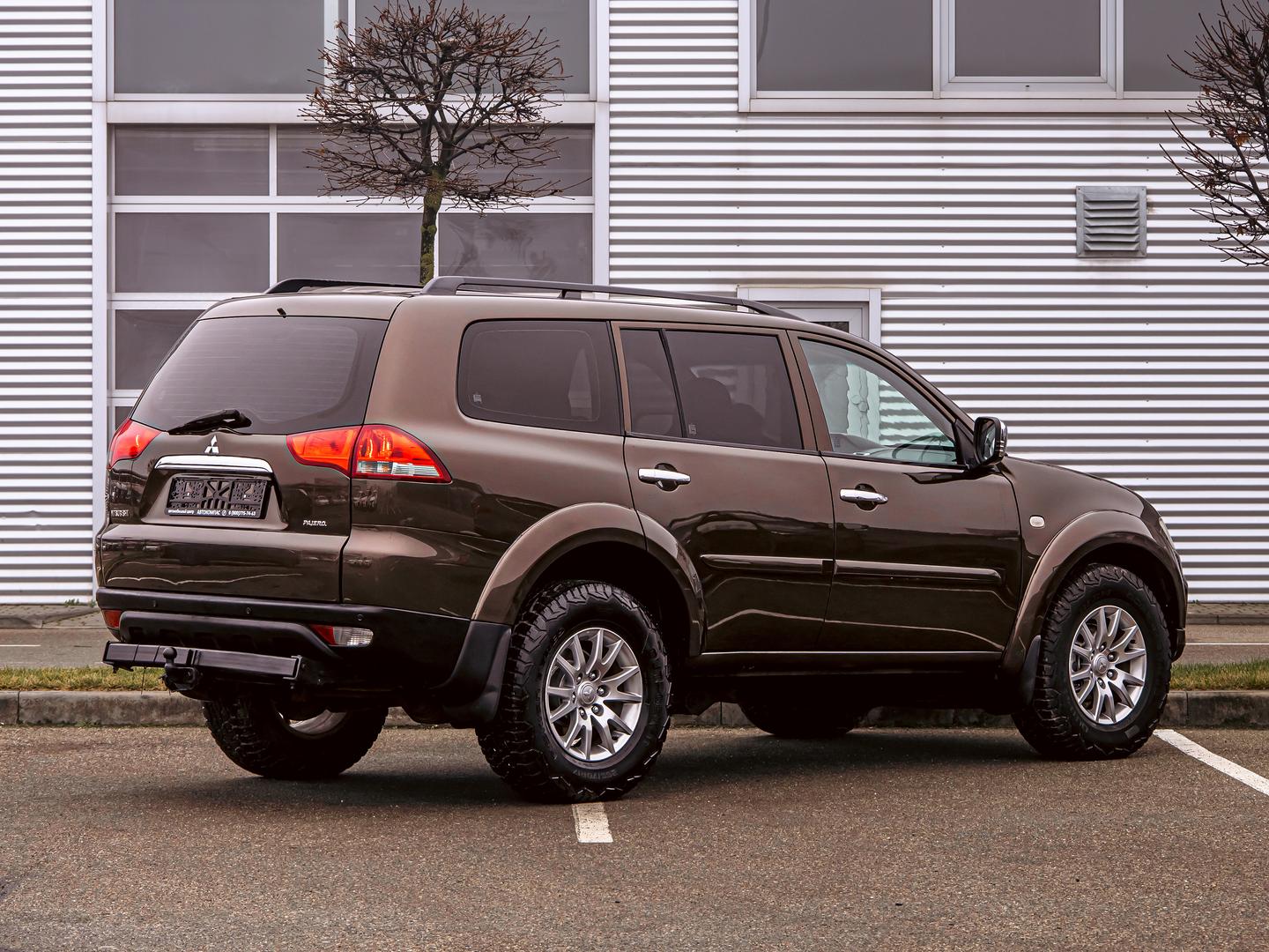 Mitsubishi Pajero Sport