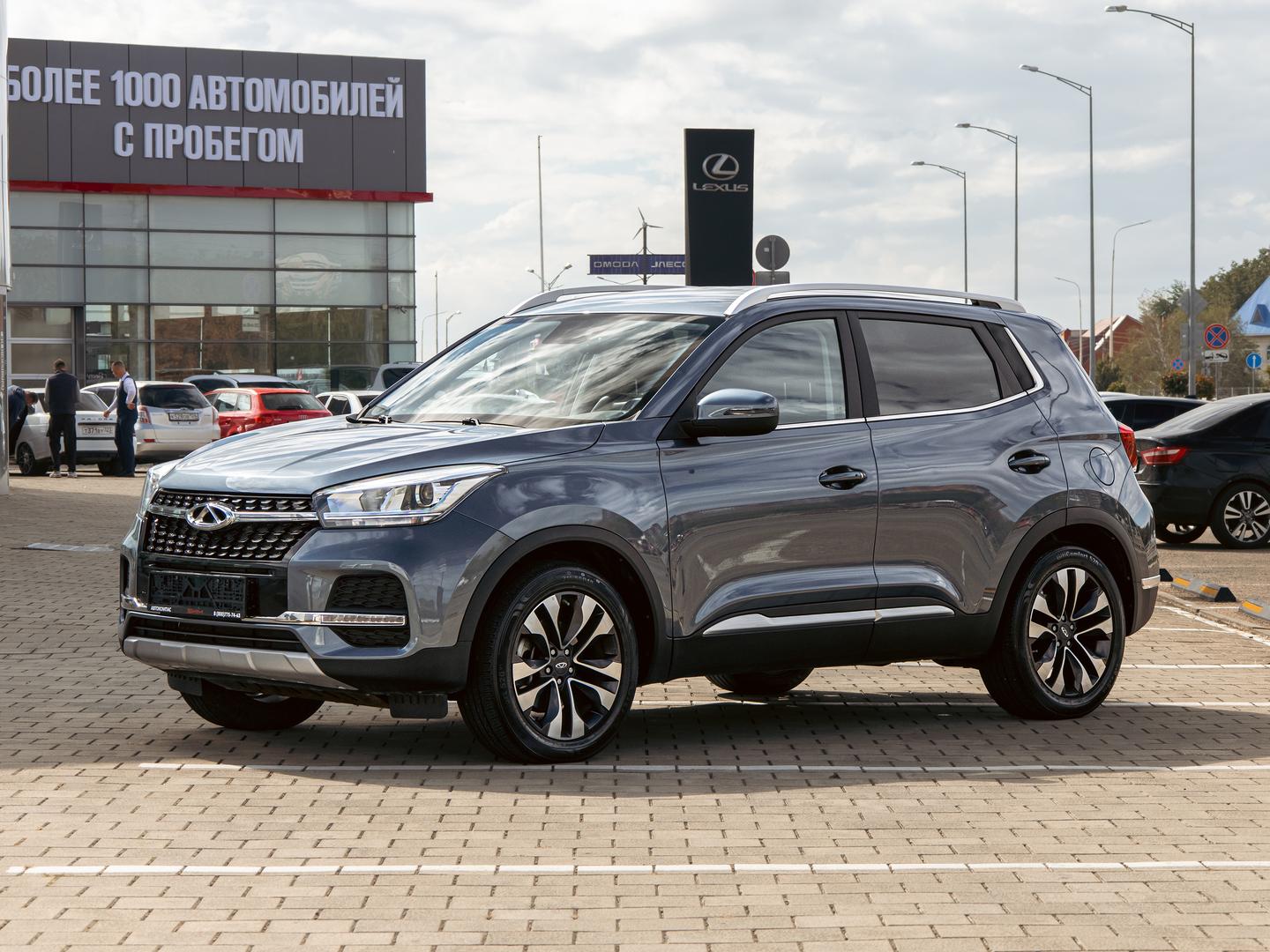 Chery Tiggo 4 2020