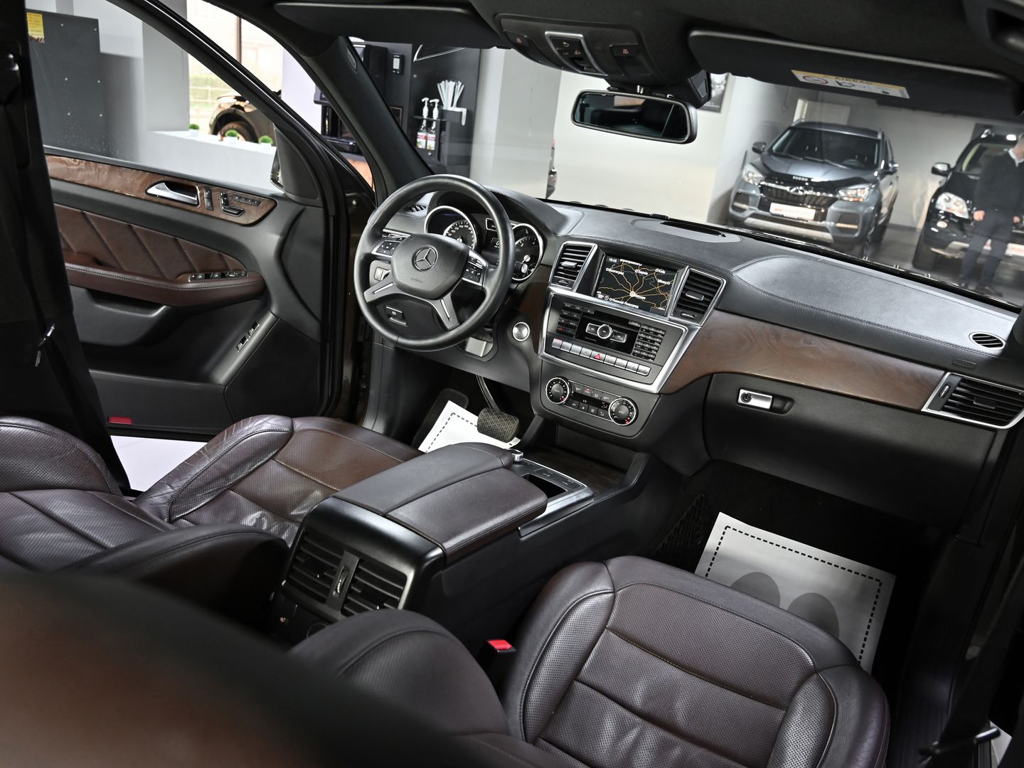 Mercedes-Benz GL-Класс