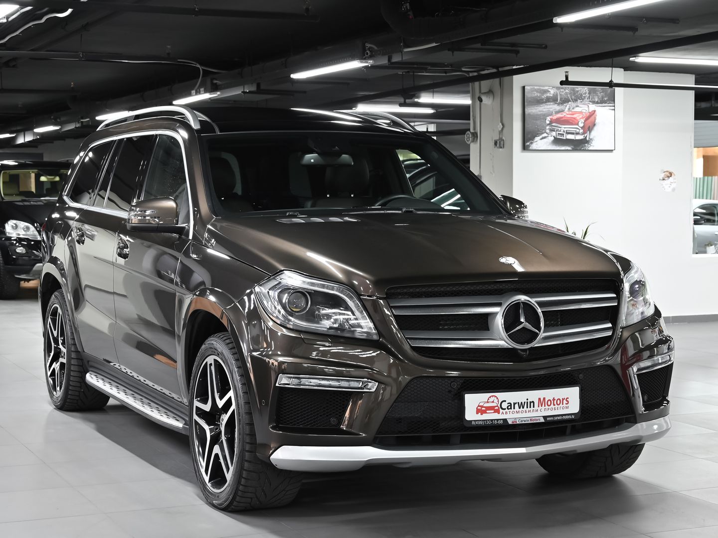 Mercedes-Benz GL-Класс