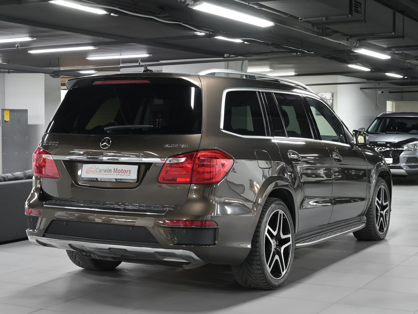 Mercedes-Benz GL-Класс