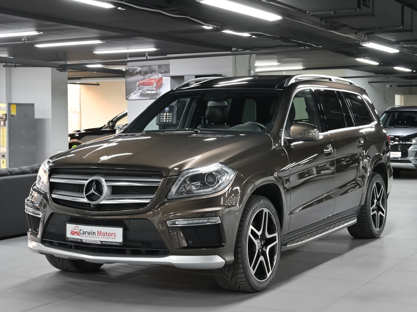 Mercedes-Benz GL-Класс