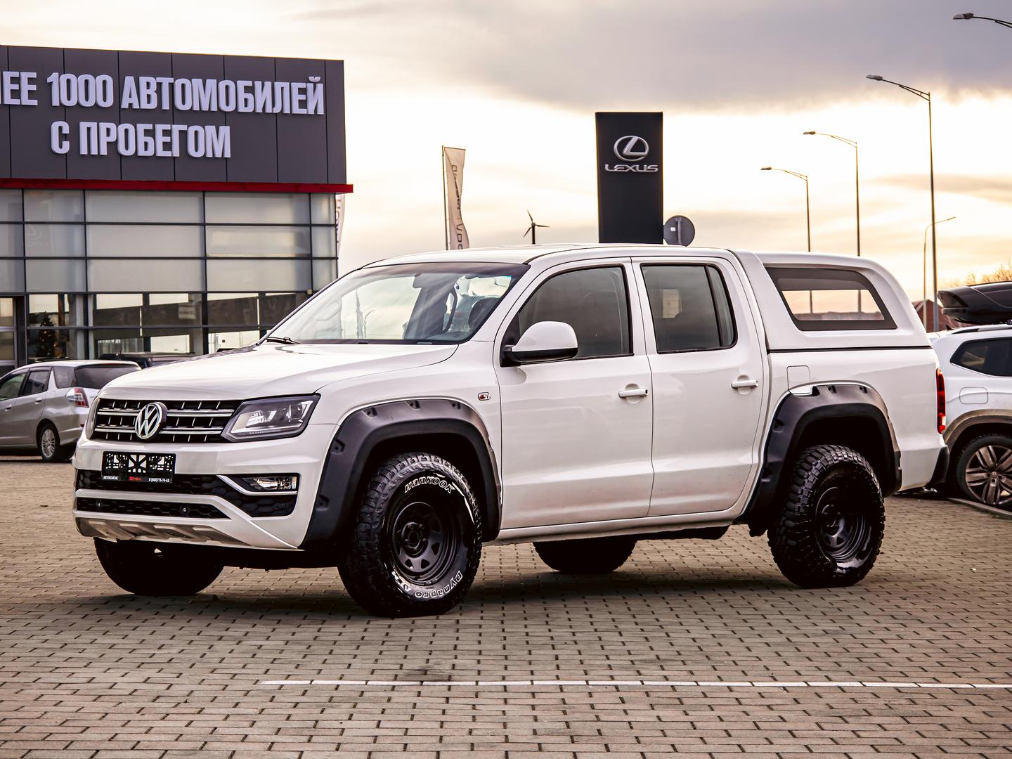 Volkswagen Amarok 2015