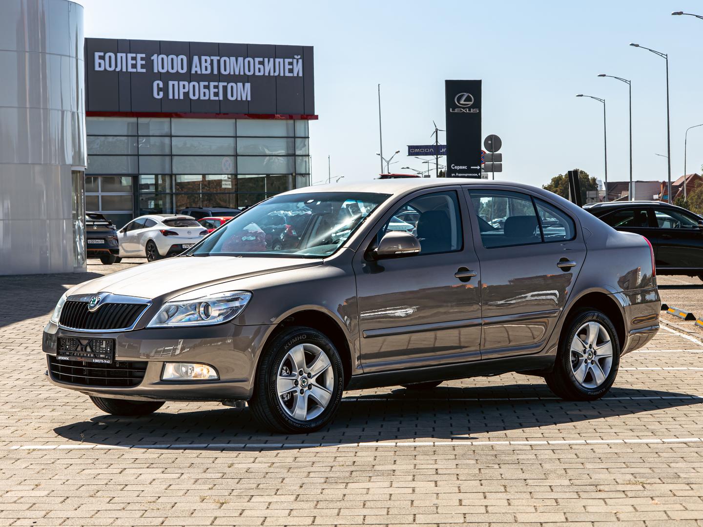 Skoda Octavia 2013