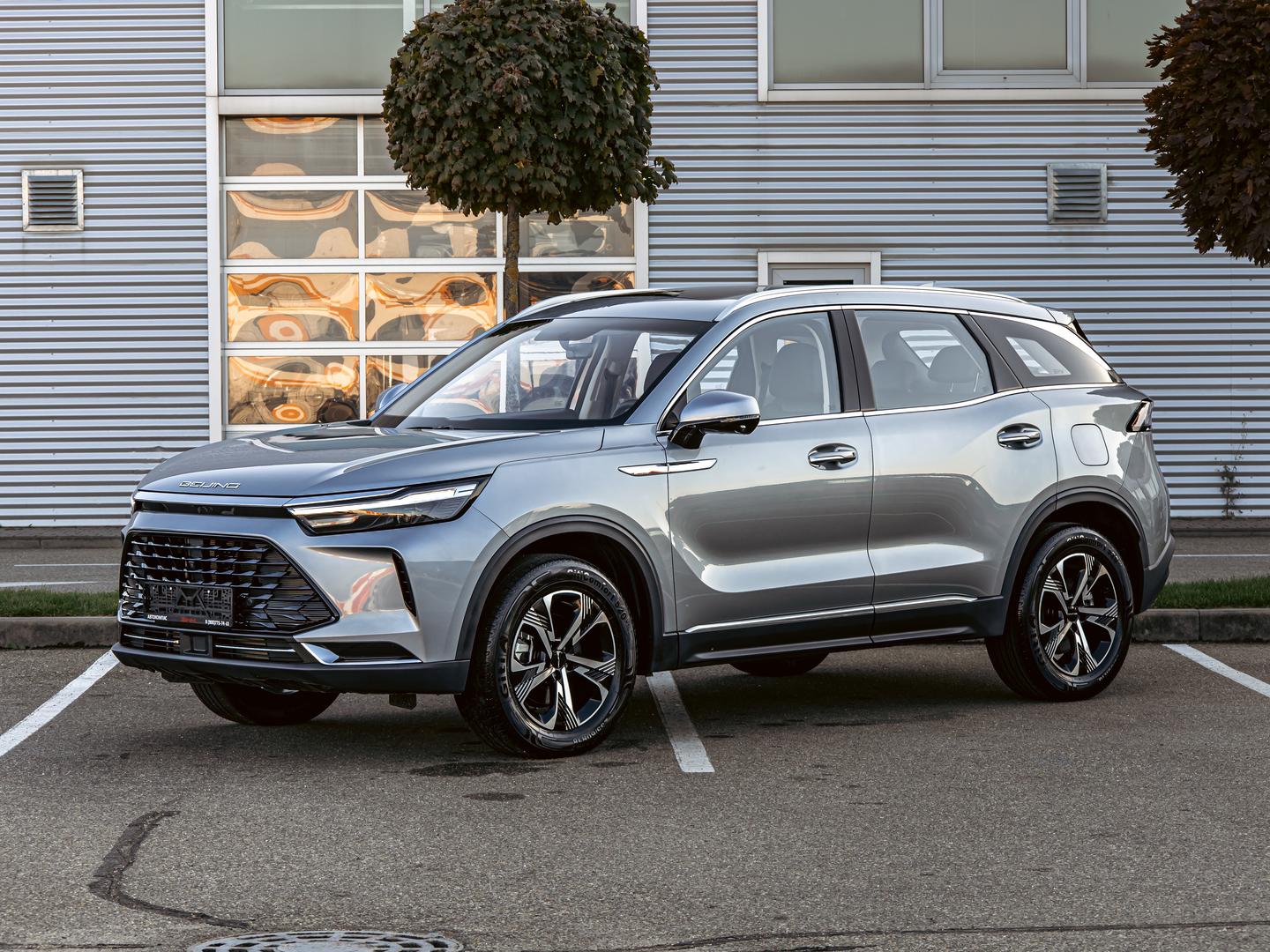 BAIC X7
