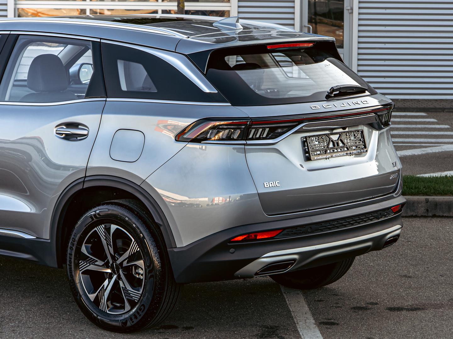 BAIC X7