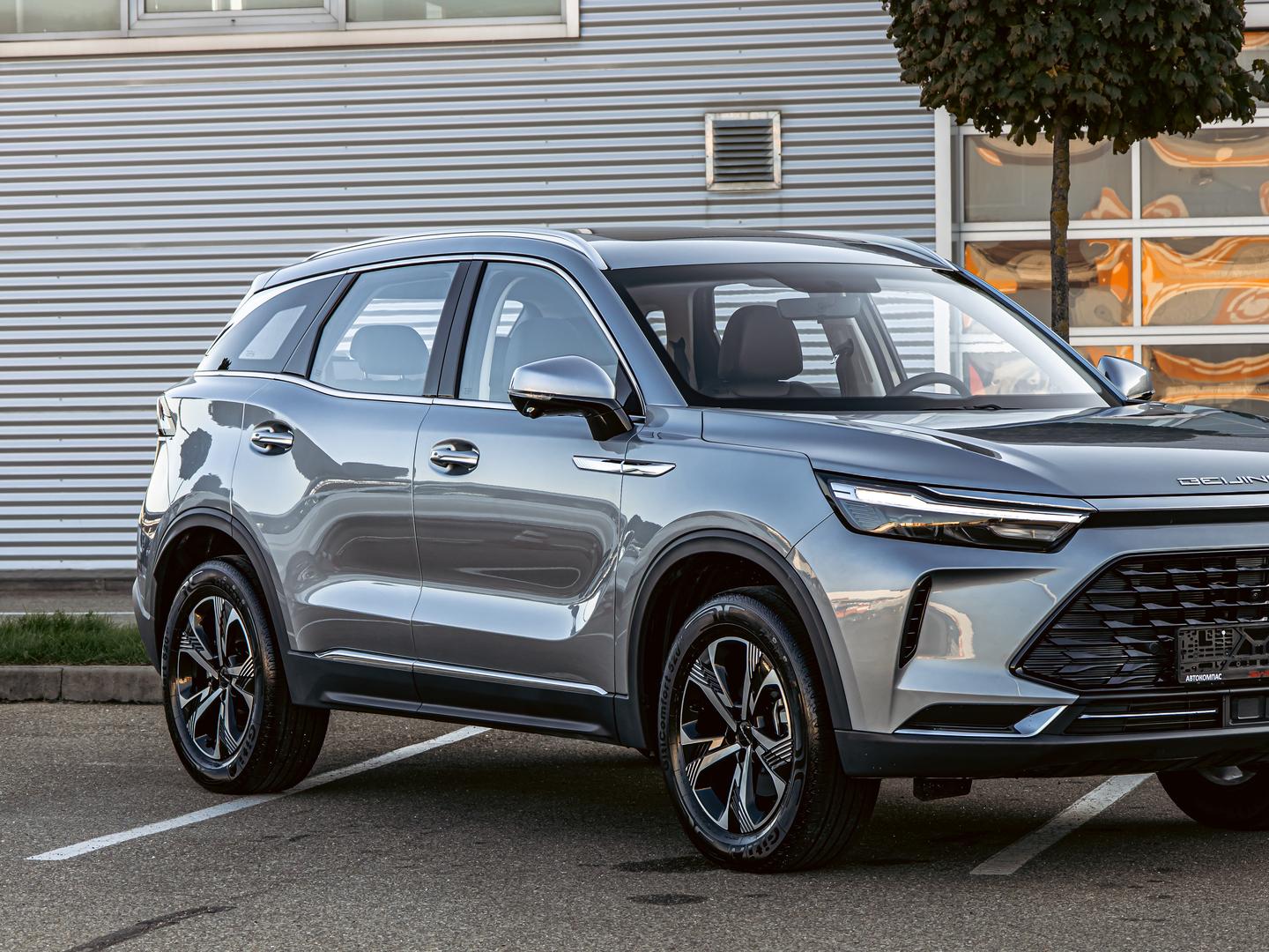 BAIC X7