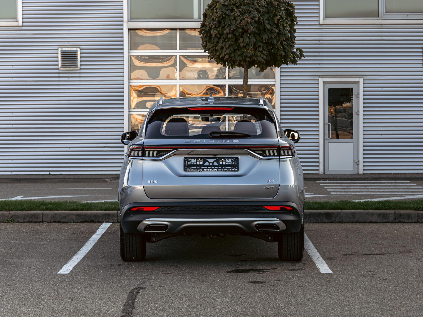 BAIC X7
